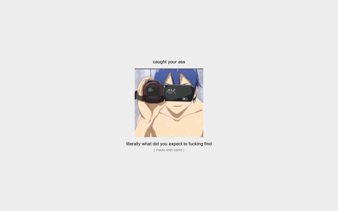 Carrd profile picture for @inflation